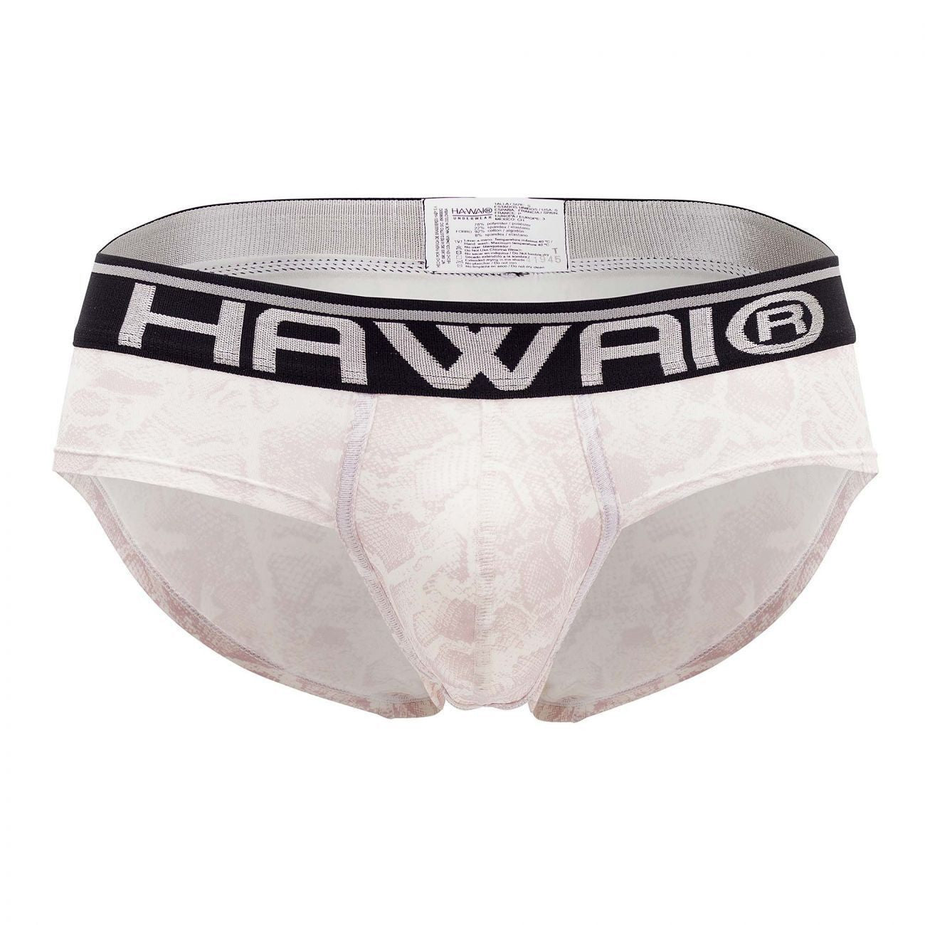 HAWAI Pink 41945T Animal Print Hip Brief