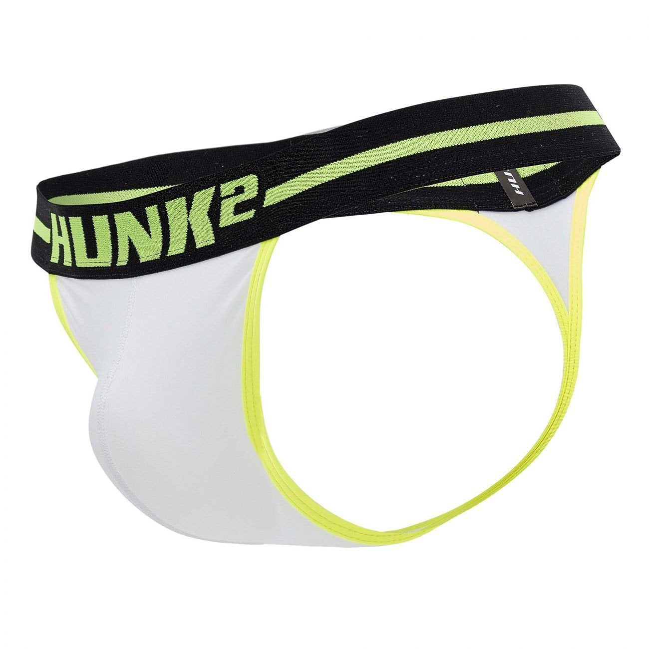HUNK2 White TH2020F Chaos Neon² Thongs