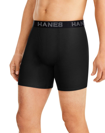 Hanes Ultimate Comfort Flex Fit Total Support Pouch Boxer Brief Assorted M Men's assorted