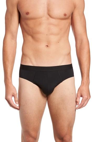 Hanro Micro Touch Briefs black