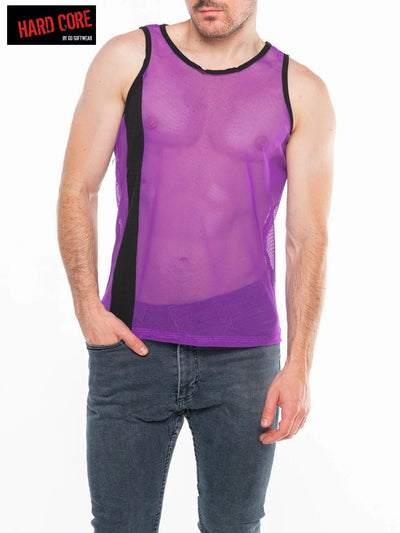 Hard Core Purple Frisky Tank Top