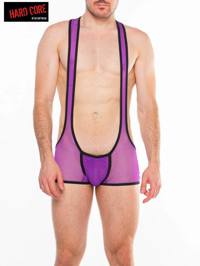 Hard Core Purple Frisky Thrust Singlet