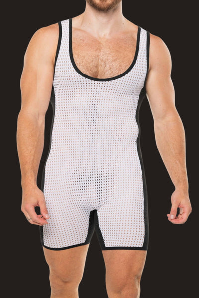 Hard Core White Peep Wrestler