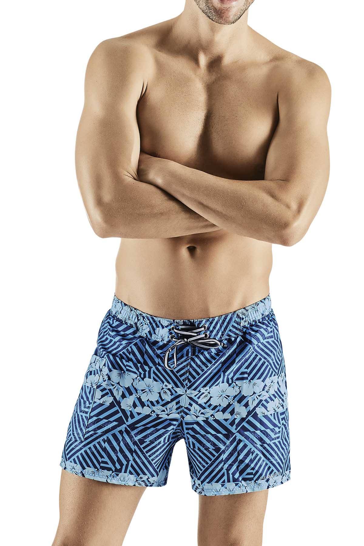 Hawai Blue 51702 Swim Trunk Short