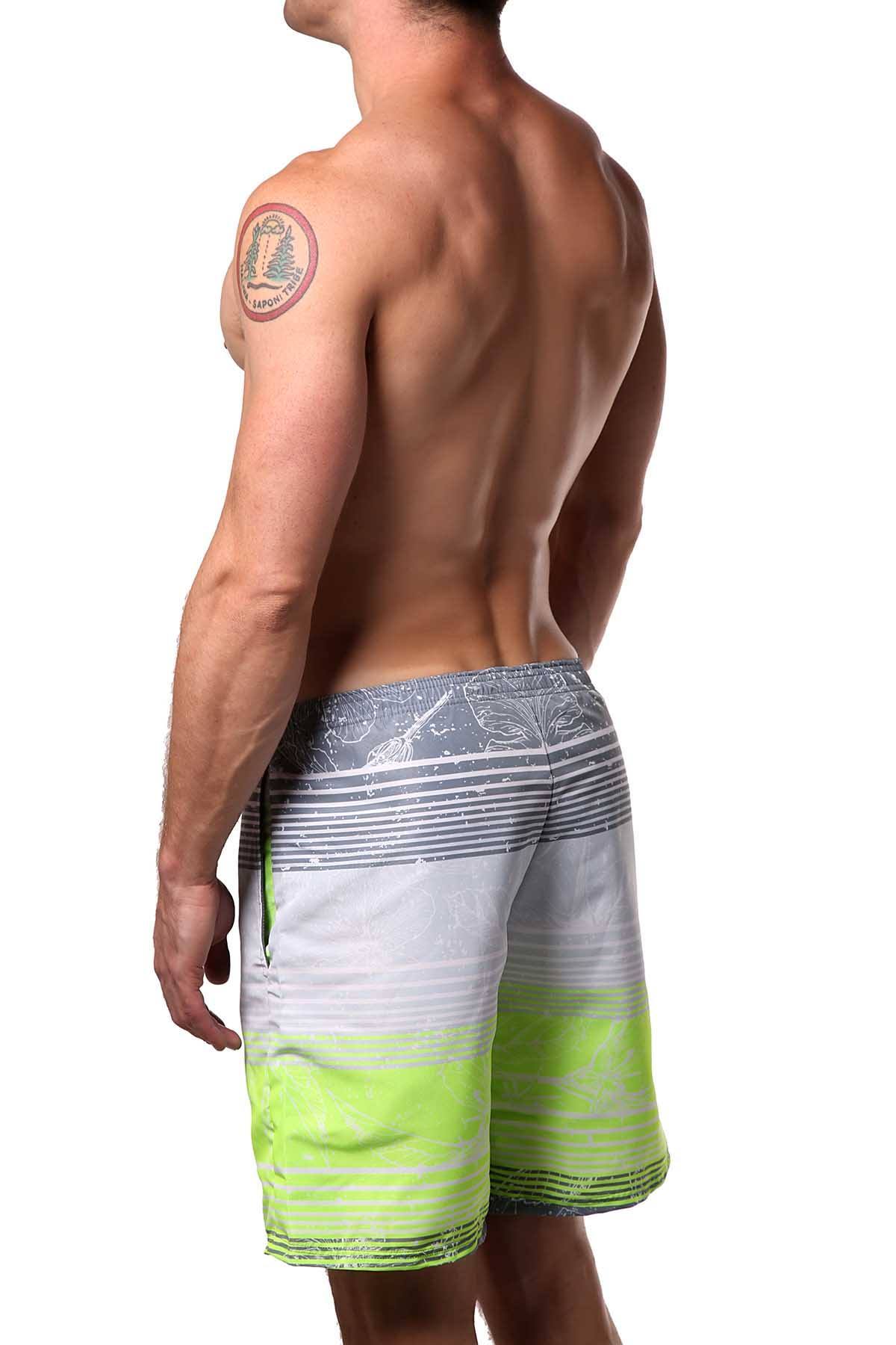 Hawai Grey 51620 Swim Trunk Short