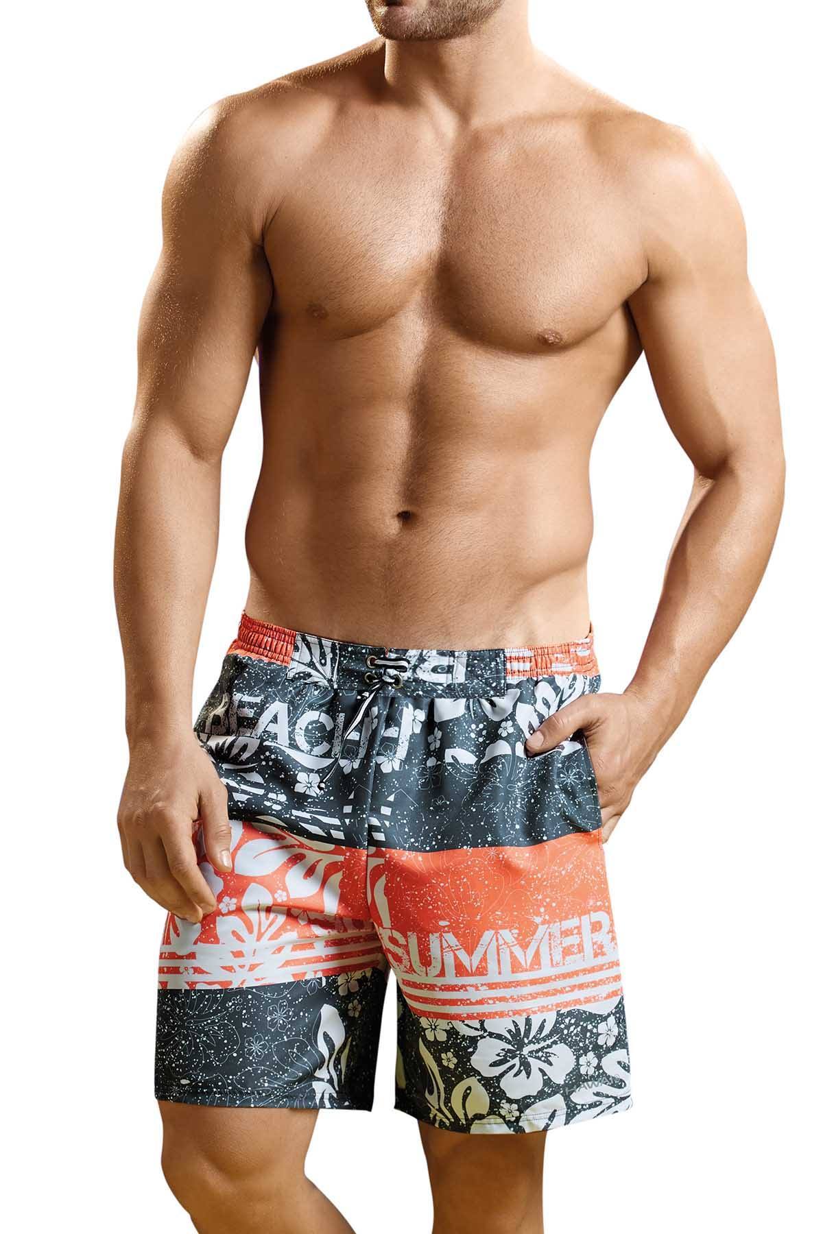 Hawai Grey 51622 Swim Trunk Short