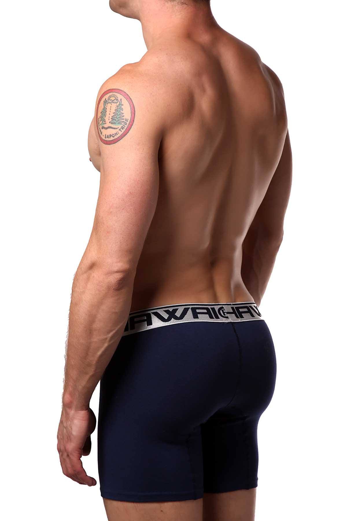 Hawai Navy Boxer Brief