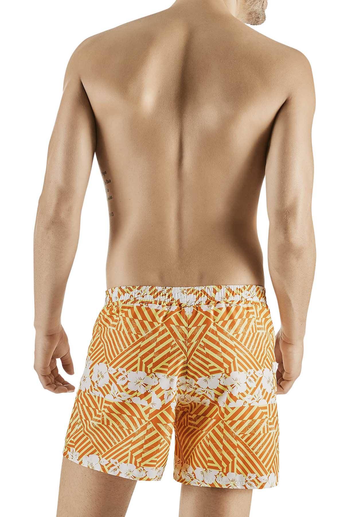 Hawai Yellow 51702 Swim Trunk Short