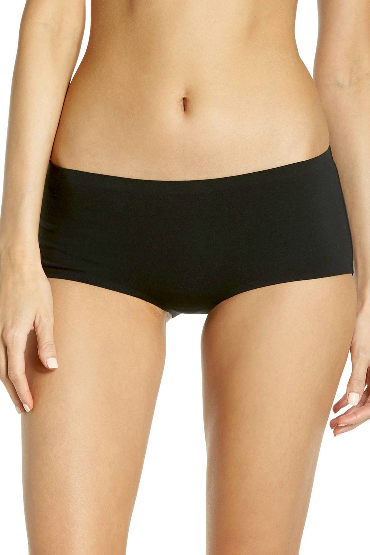 Honeydew Intimates Black Shay Hipster Brief