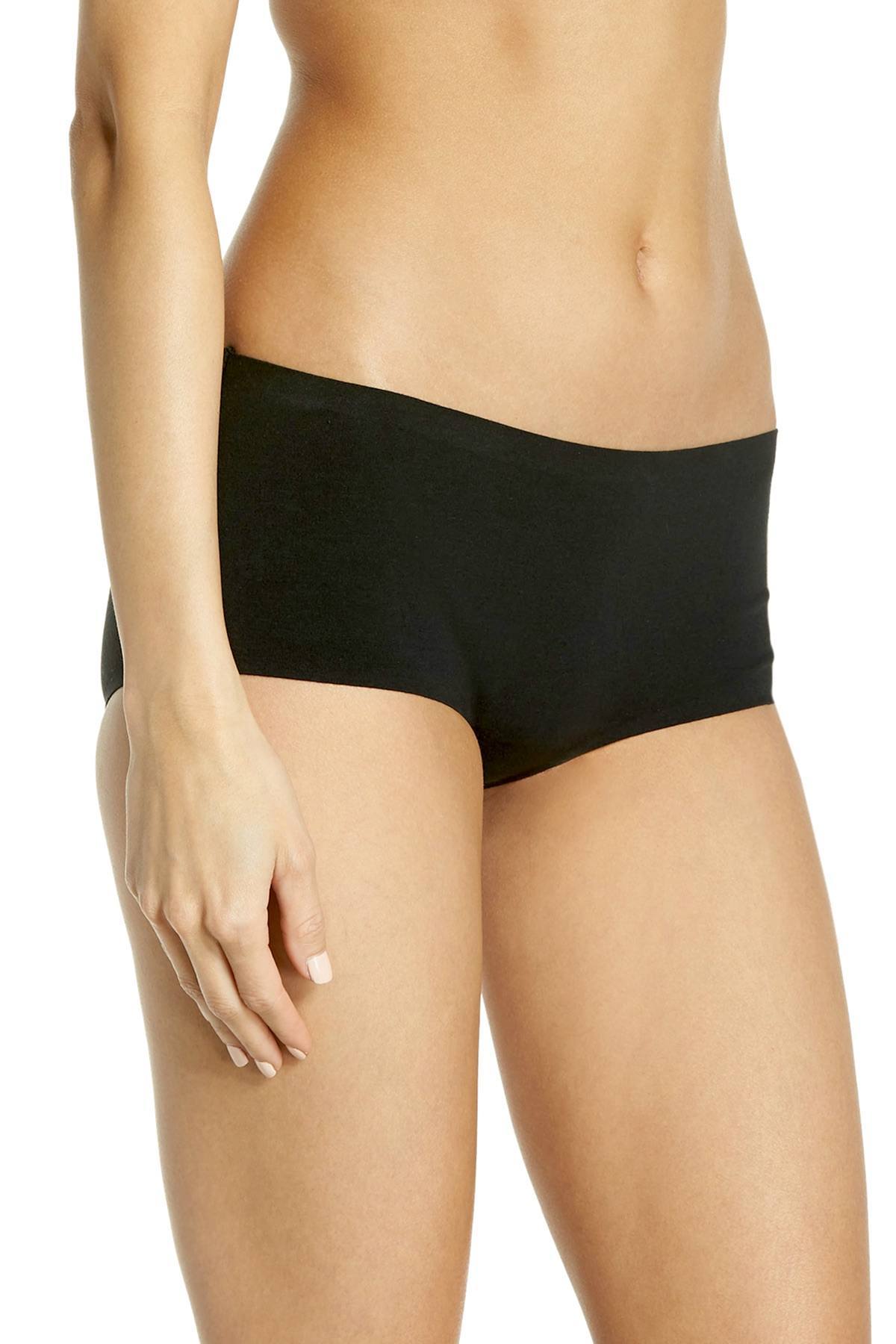 Honeydew Intimates Black Shay Hipster Brief