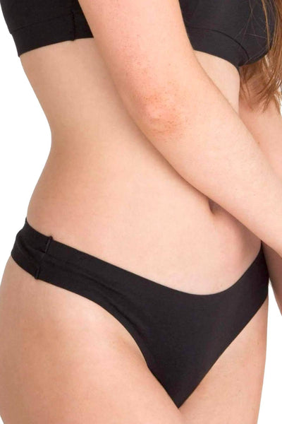 Honeydew Intimates Black Shay Thong