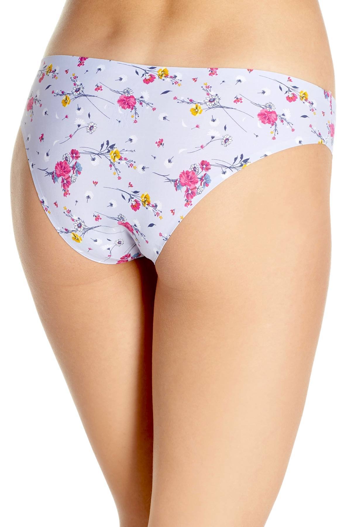 Honeydew Intimates Low Tide Floral Printed Skinz Hipster Brief