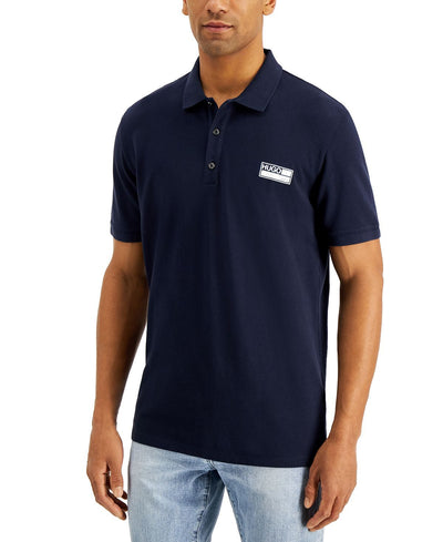 Hugo Blue Diran Exclusive Polo Shirt Dark Blue
