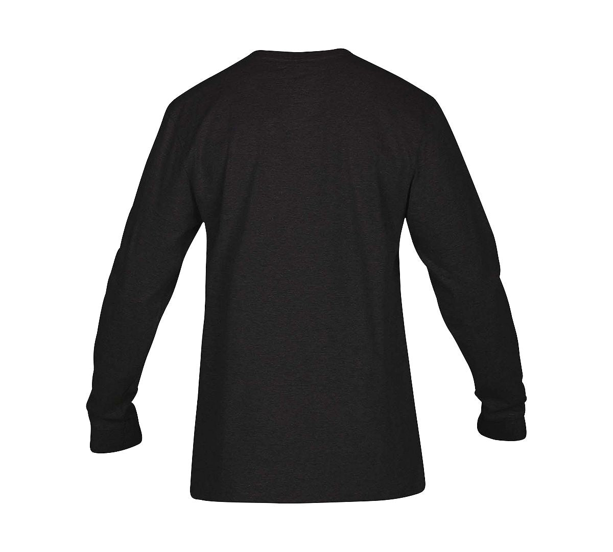 Hurley Push Through Graphic T-shirt Charcoal Heather