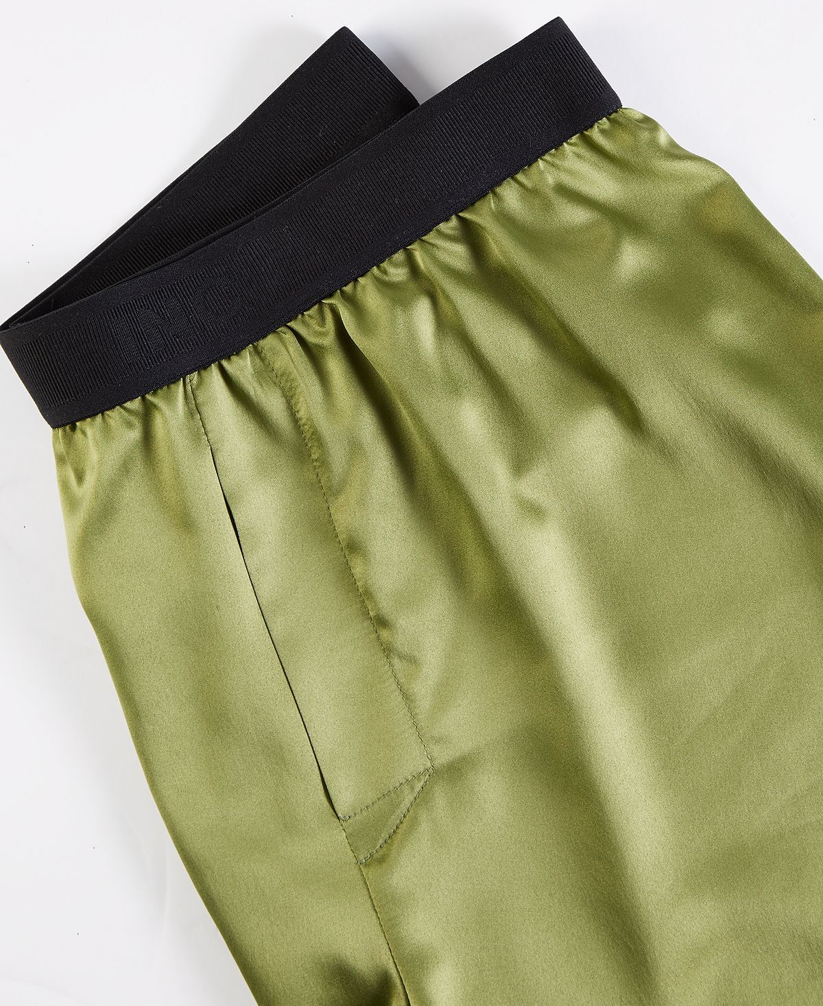 Inc International Concepts Boxer Shorts Olive