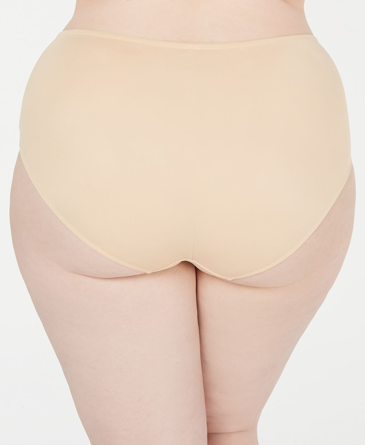 Inc International Concepts Inc Wo Plus Lace-trim Hipster Frappe