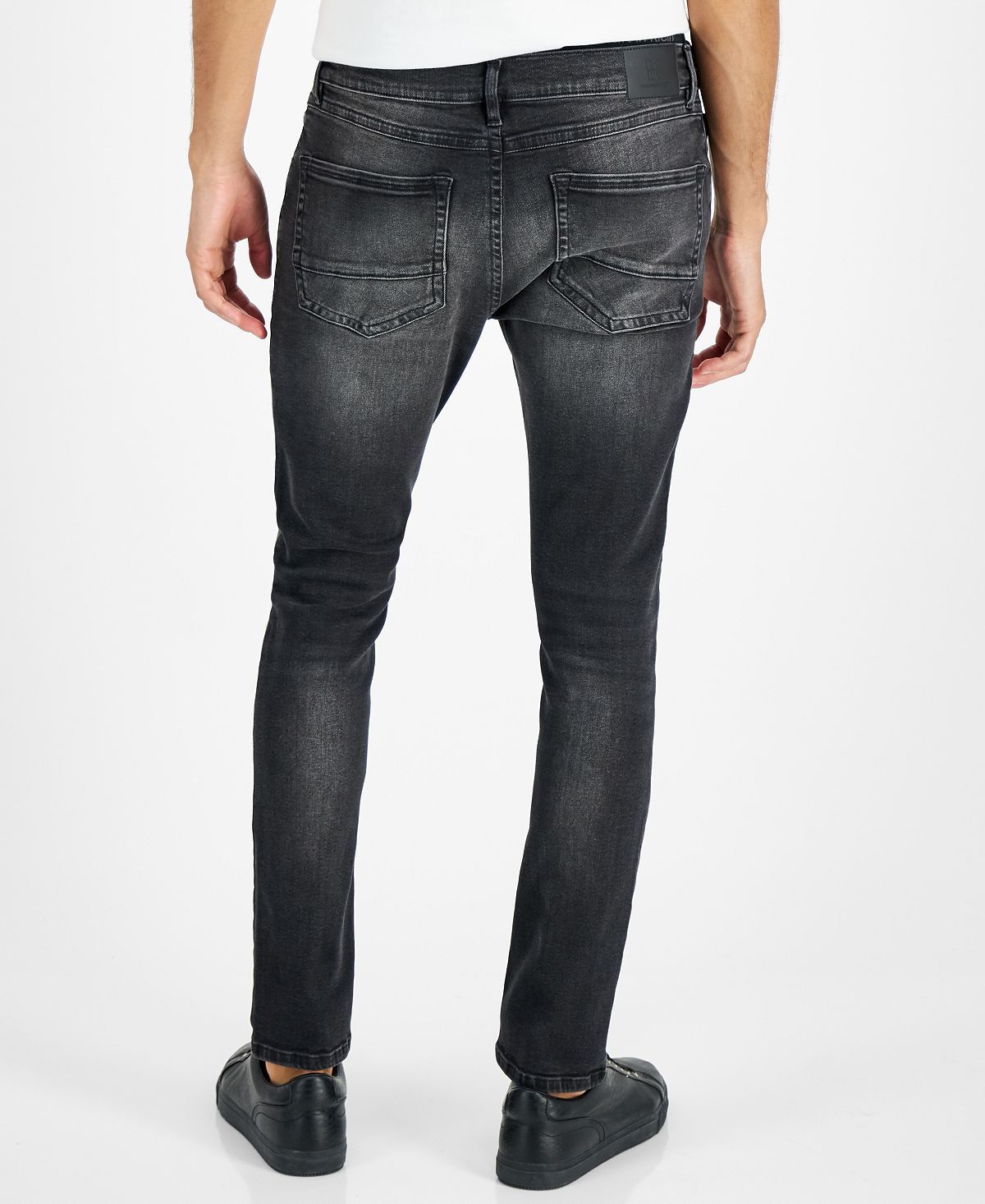 Inc International Concepts Skinny-fit Jeans Black Wash