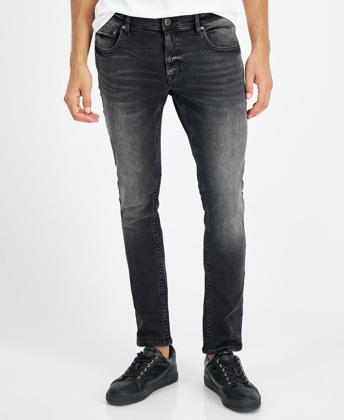 Inc International Concepts Skinny-fit Jeans Black Wash