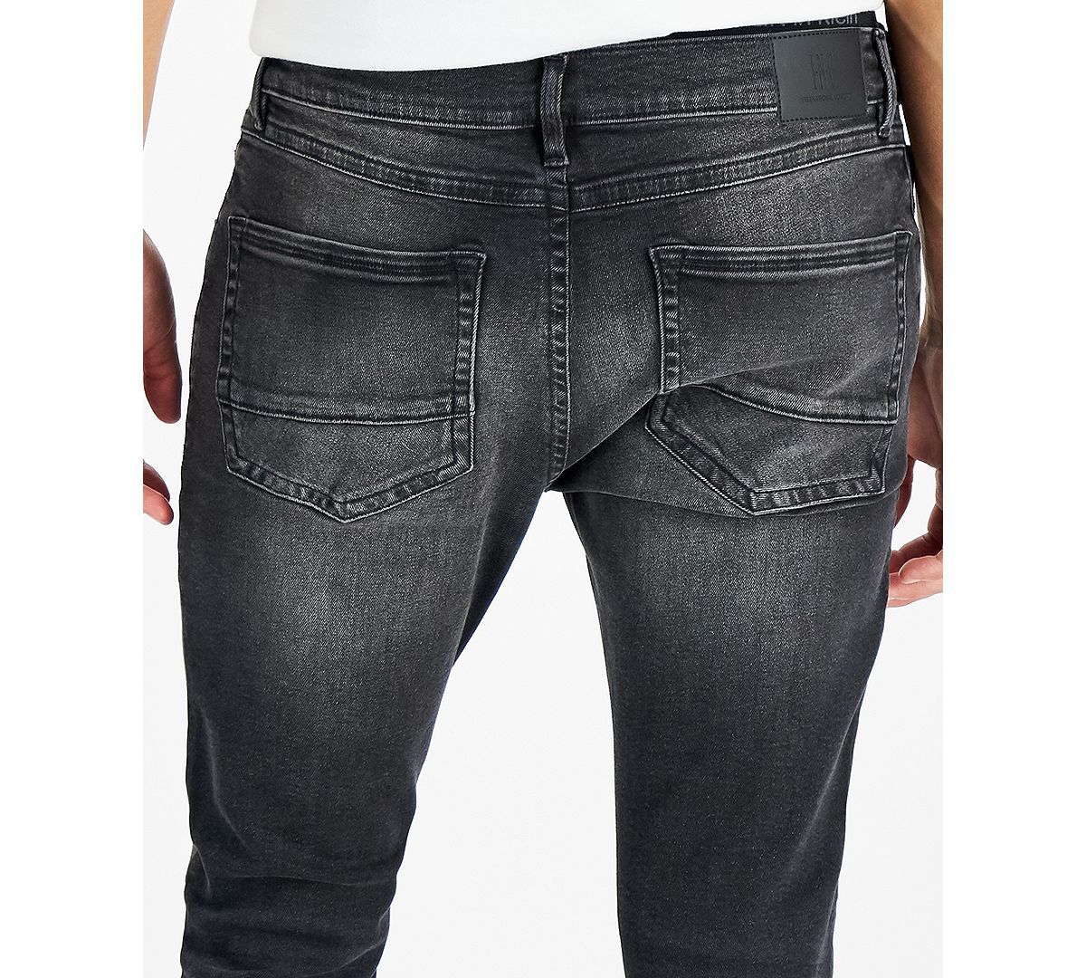Inc International Concepts Skinny-fit Jeans Black Wash