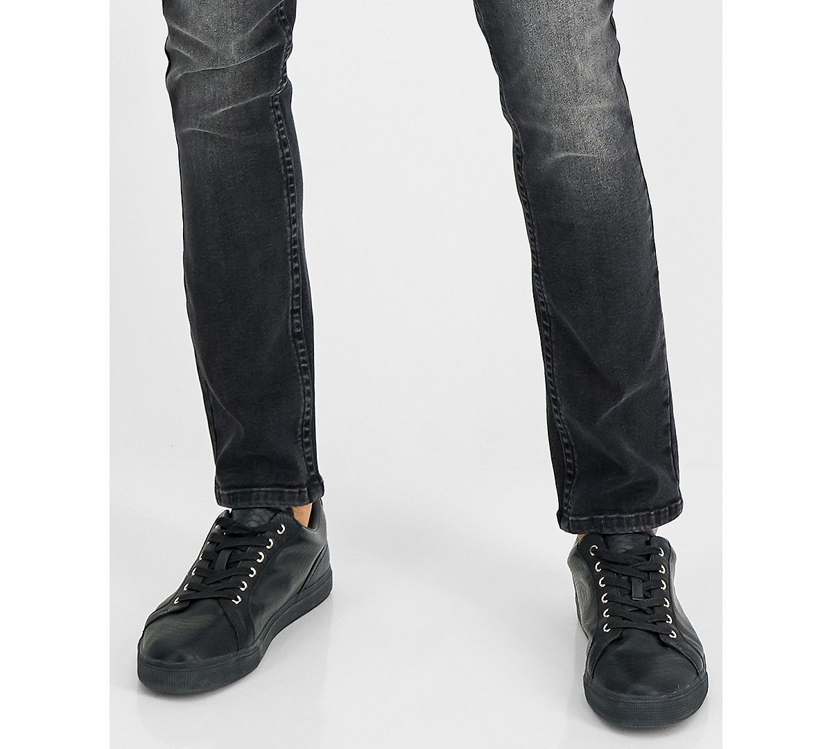 Inc International Concepts Skinny-fit Jeans Black Wash
