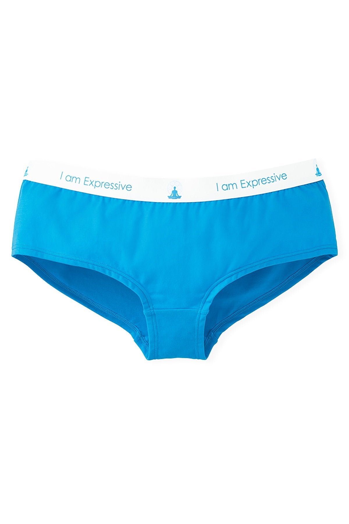 InnerBalanceWear 7-Chakra Affirmation Hipster 7-Pack Set