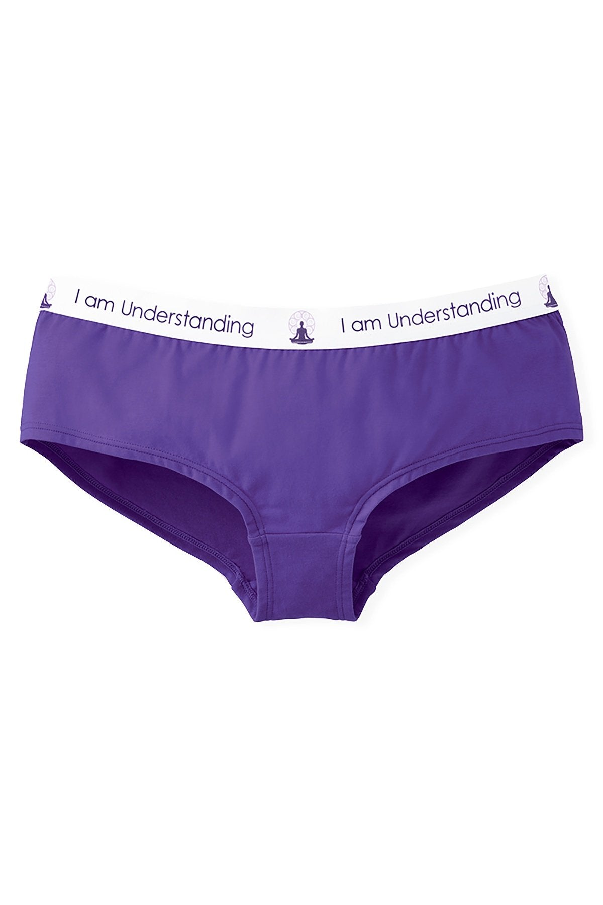 InnerBalanceWear 7-Chakra Affirmation Hipster 7-Pack Set