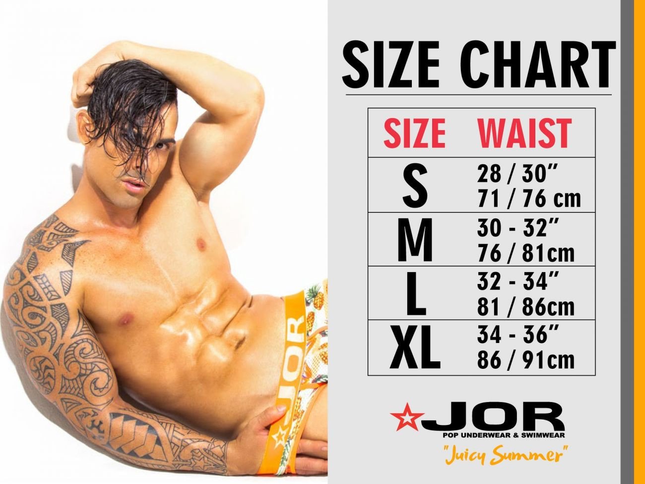 JOR Black 2070 Magnus Bikini