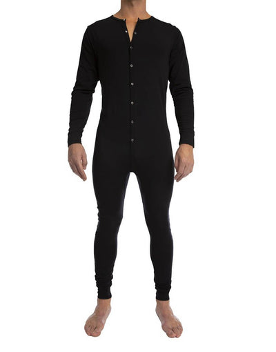 Jack Adams Black Lumber JACK Union Suit