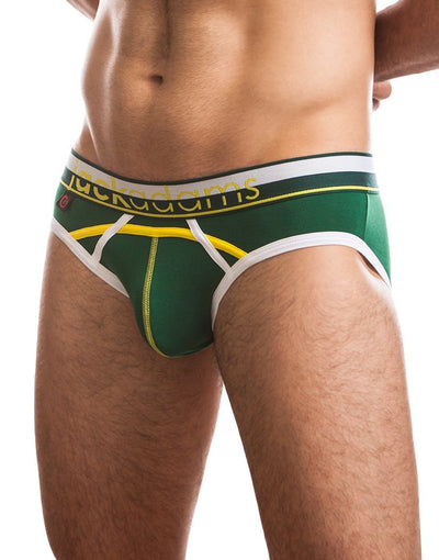 Jack Adams Cascadia Green Cross Train Brief