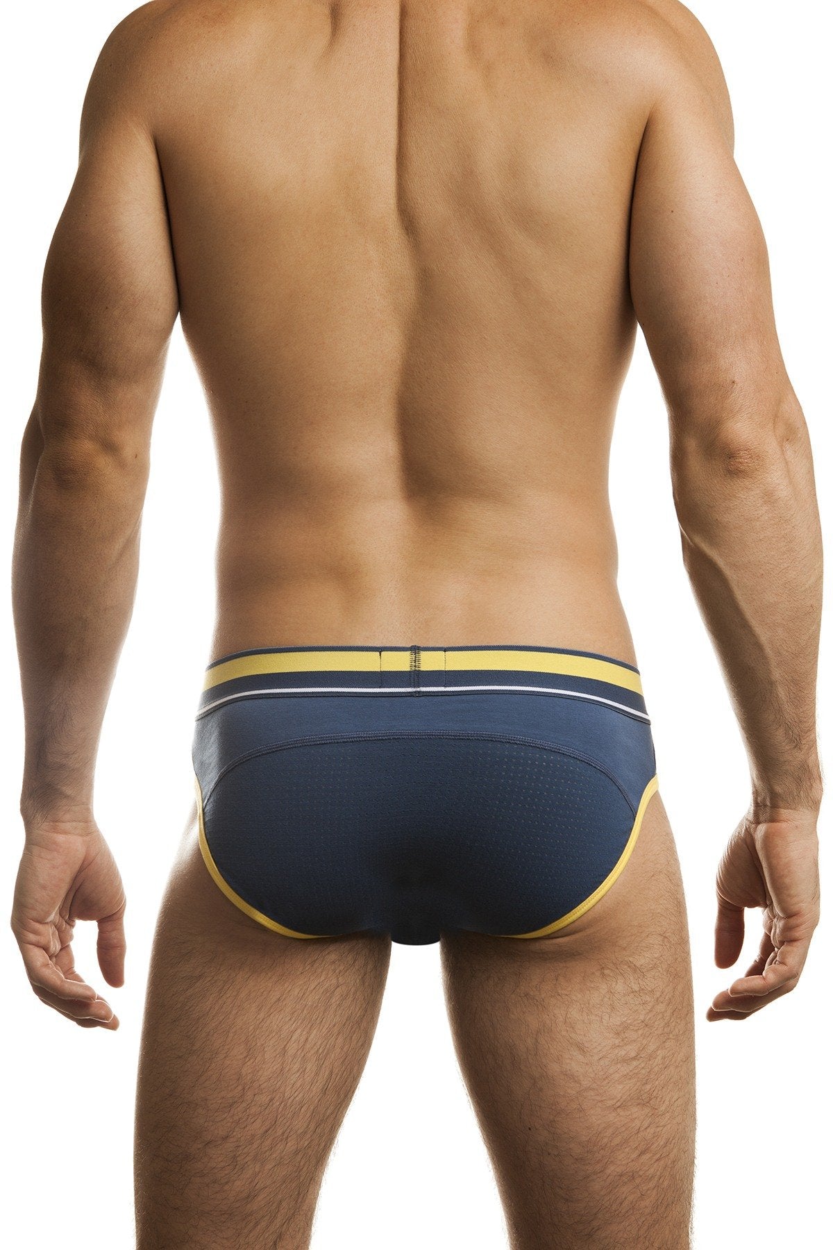 Jack Adams Denim-Blue Game-On Brief