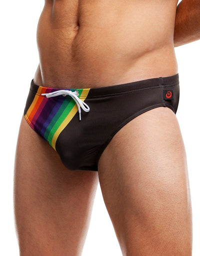 Jack Adams Rainbow Swim Brief