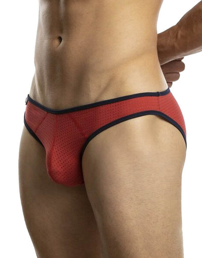 Jack Adams Red Air Bikini Brief