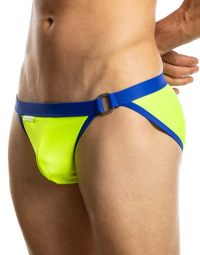 Jack Adams Yellow Kaimana Swim Brief