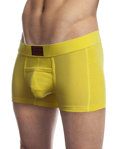 Jack Adams Yellow X-Train Boxer Brief