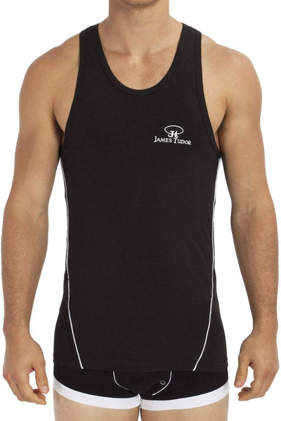 James Tudor Black Sport Tank