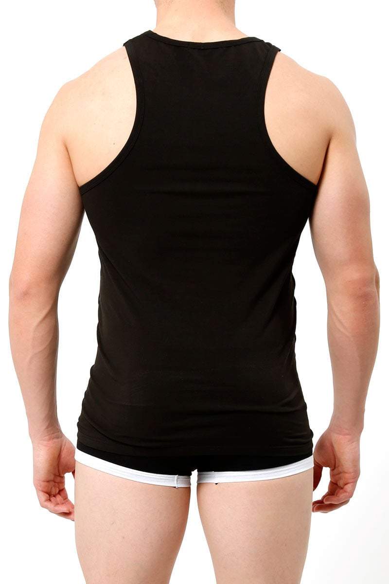 James Tudor Black Sport Tank