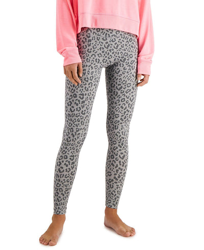 Jenni Cotton Stretch Leggings Leopard