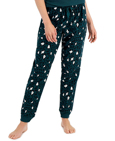 Jenni Cozy Flannel Pajama Pants Funky Leo
