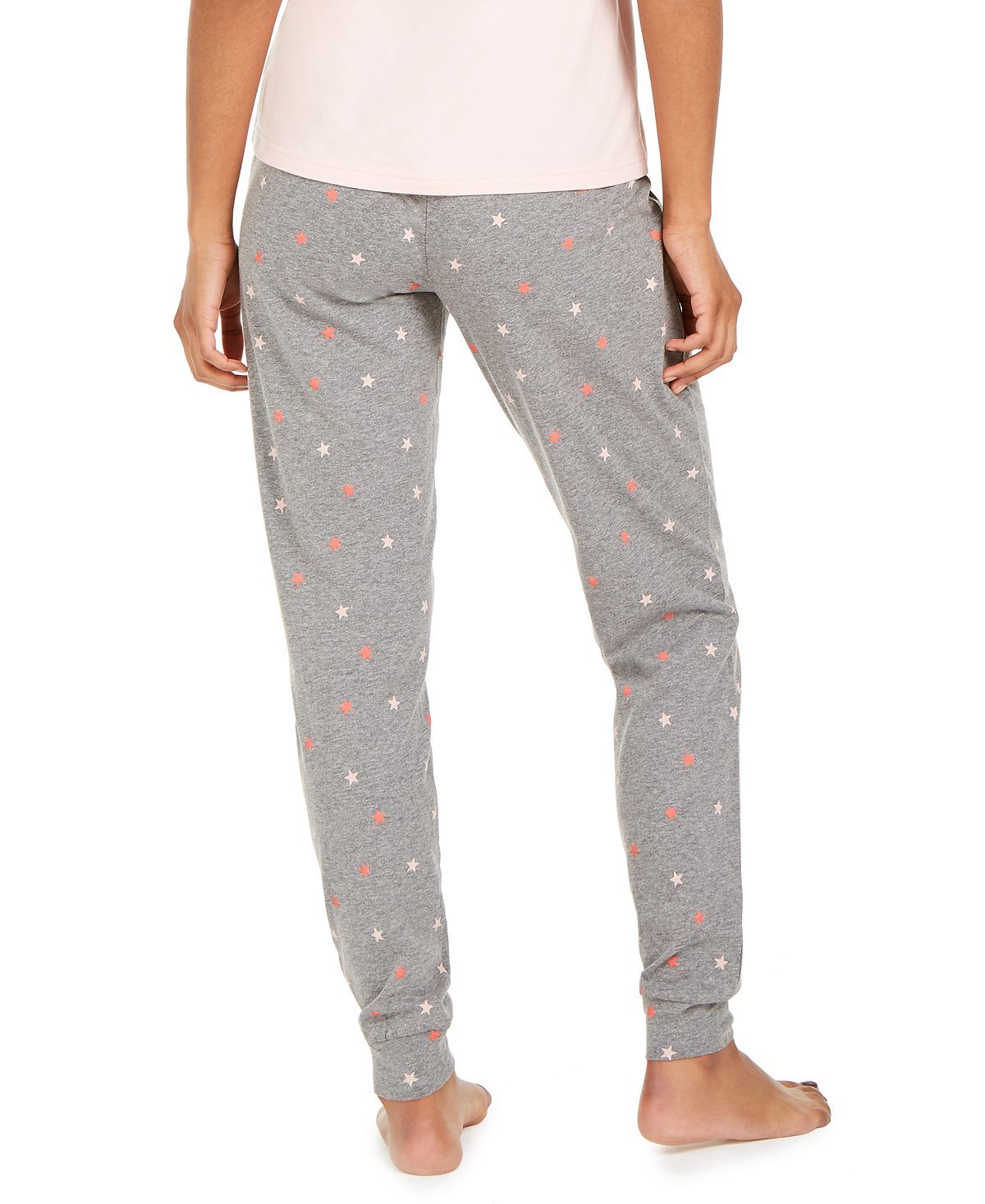Jenni Printed Pajama Jogger Pants Star Party