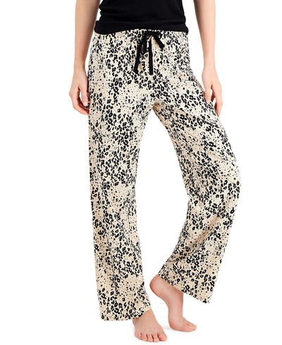 Jenni Printed Pajama Pants Leopard