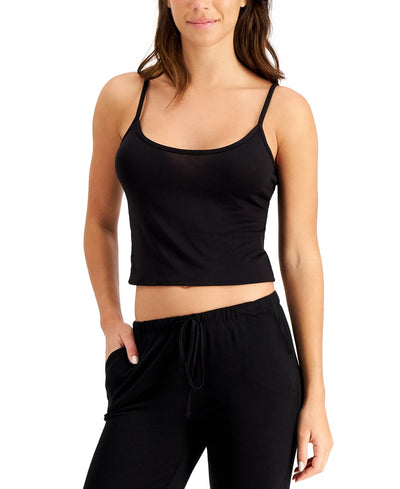 Jenni Super Soft Cropped Loungewear Tank Top, Created for Macy's