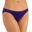 Jenni Women’s Lace Trim Bikini Underwear Purple
