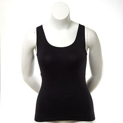 Jockey (R) Microfiber Modern Fit Tank Top Black