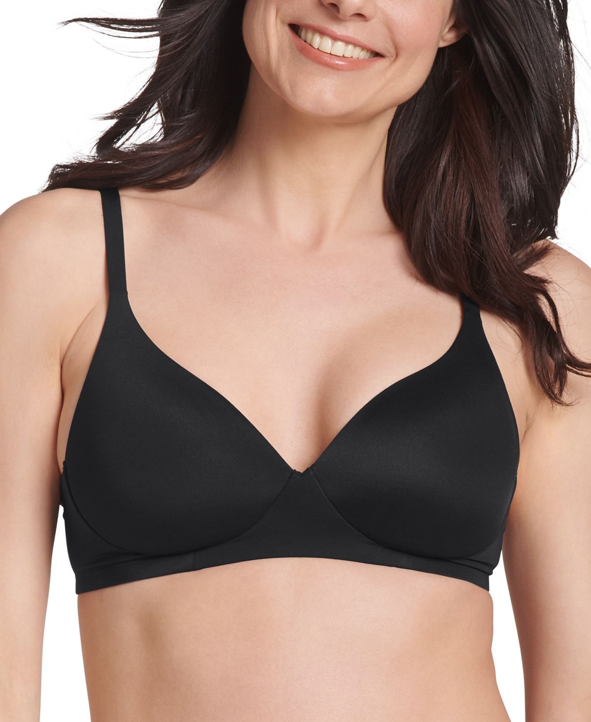 Jockey Wo Forever Fit™ T-shirt Molded Cup Bra 2999 Black