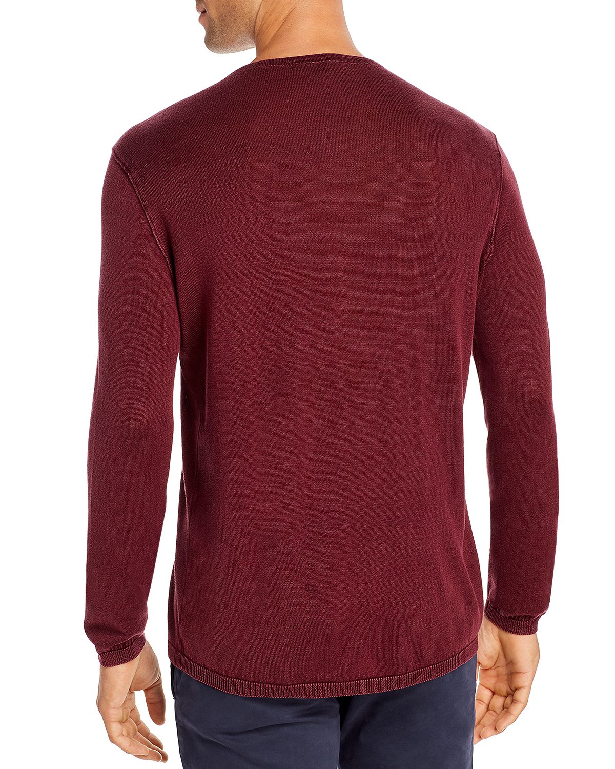 John Varvatos Star Usa Long-sleeve Henley Port