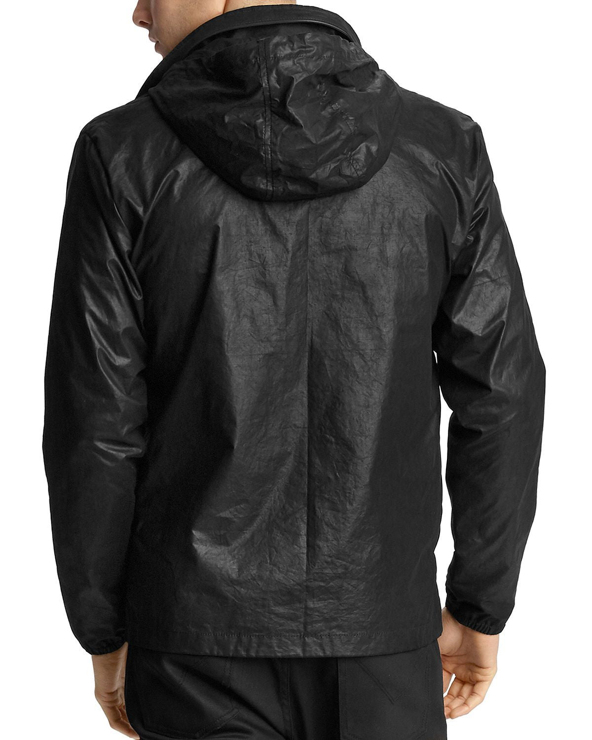 John Varvatos Star Usa Robby Windbreaker Jacket Black