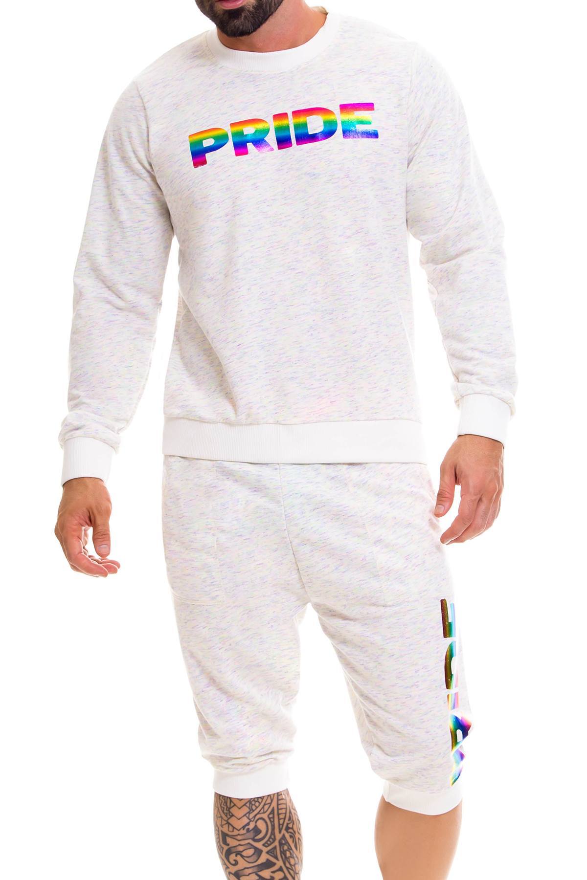 Jor Beige Pride Sweater