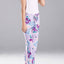 Josie by Natori Abstract Suzani Pant in Spring Violet