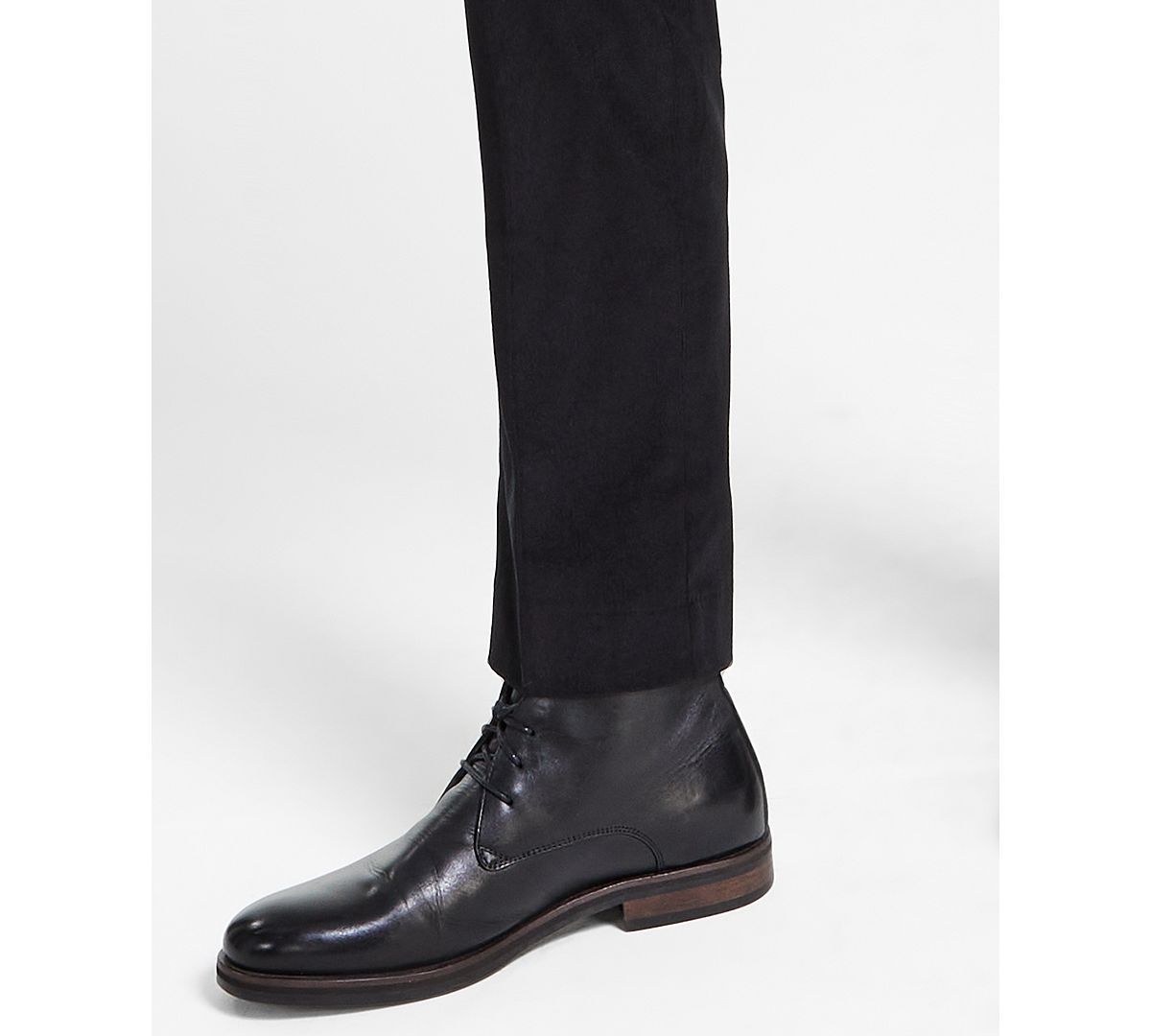 Lauren Ralph Lauren Classic-fit Stretch Corduroy Performance Pants Black