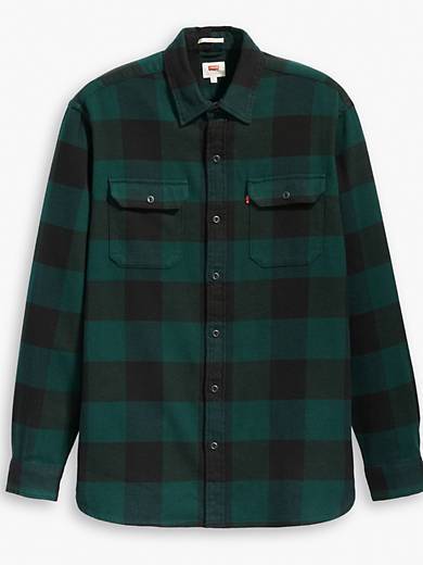 Levi's Checked Jackson Worker Shirt